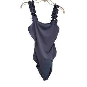 Kaileigh Bodysuit ruffle sleeves